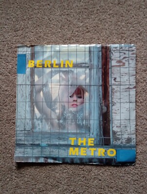 BERLIN - The Metro / World Of Smiles - 7'' Single Geffen 1982 Picture Sleeve