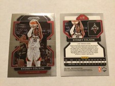 2022 Panini Prizm WNBA - Sydney Colton Las Vegas Aces Base #63