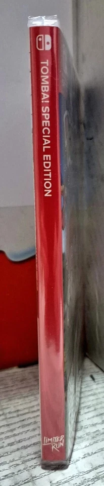 TOMBA! SPECIAL EDITION NINTENDO SWITCH LIMITED RUN GAMES #245 MULTILINGUA NUOVO - Immagine 4 di 4