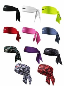 nike head tie