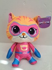 Disney Junior Super Kitties 7 Small Ginny Plush Stuff Animal Kitten