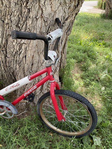 Vintage Coca Cola 1980's BMX Bike Old School Promo Red White RARE - Picture 4 of 11
