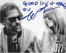 SINGER JENNIFER HERREMA of ROYAL TRUX SIGNED AUTHENTIC 8X10 PHOTO C w/COA 