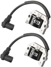 2x Ignition Coil For John Deere 325 335 345 647 647A 657 657A 667 667A 717 717A