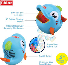 Bubble Maker Machine for Kids - Big Bubbles Speed Blower for Toddler'S Outdoo...