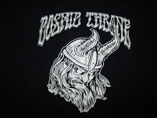 Cosmic Trono Concierto Camiseta Stoner Doom Rock Metal Banda Pequeño | eBay
