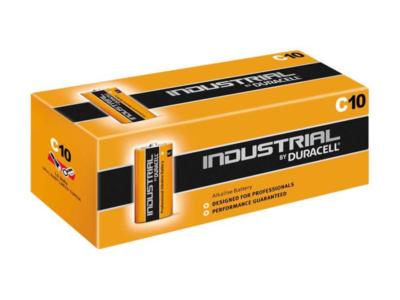 10 x Batterie Baby C Duracell Industrial LR14 1,5V Battery MN1400