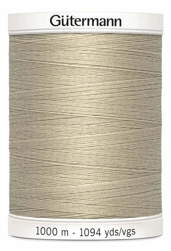 Gutermann Sew-All Polyester Sewing Thread - 1,000m Reel - 16 Colours Available - image 3 of 4