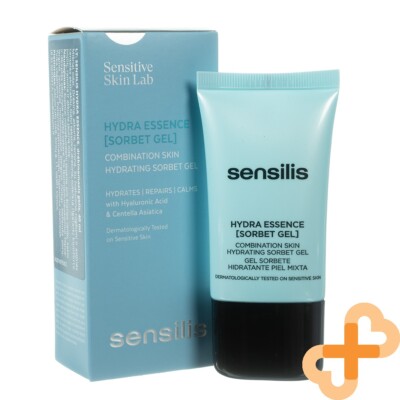 SENSILIS Hydra Essenz Befeuchtend Gel für Normale Und Mischhaut 40 ML