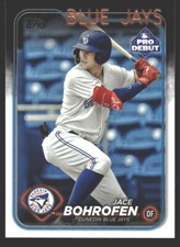 Jace Bohrofen #PD-143 2024 Topps Pro Debut Dunedin Blue Jays