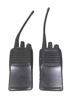 Vertex Standard Radio VX-451-G6-5. WORKING. PARTS ONLY ''SIDE BUTTON MISSING'' g91