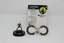 Heroclix - Black Canary 030 - Justice League Unlimited - Uncommon W/ Card