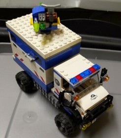 lego Jurassic World Raptor Rampage 75917, incomplete