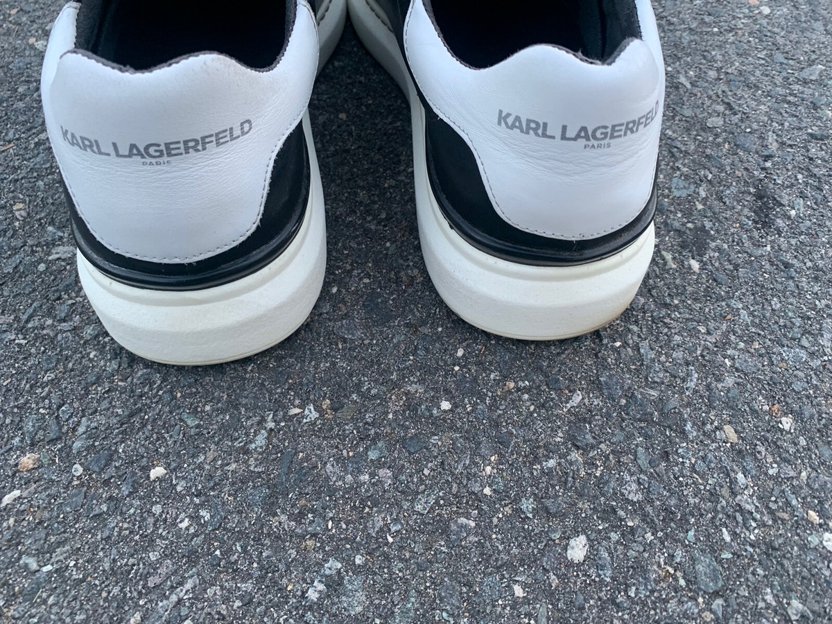 KARL LAGERFELD スリッポン スニーカー 革 KARL LAGERFELD スリッポン スニーカー 革