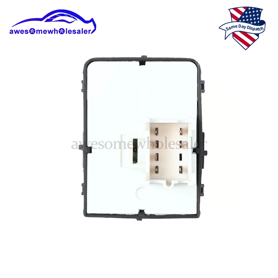 Power Window Switch 10404698 For 1995-2002 Pontiac Grand Prix 1995-2005 Sunfire - Image 3 of 4