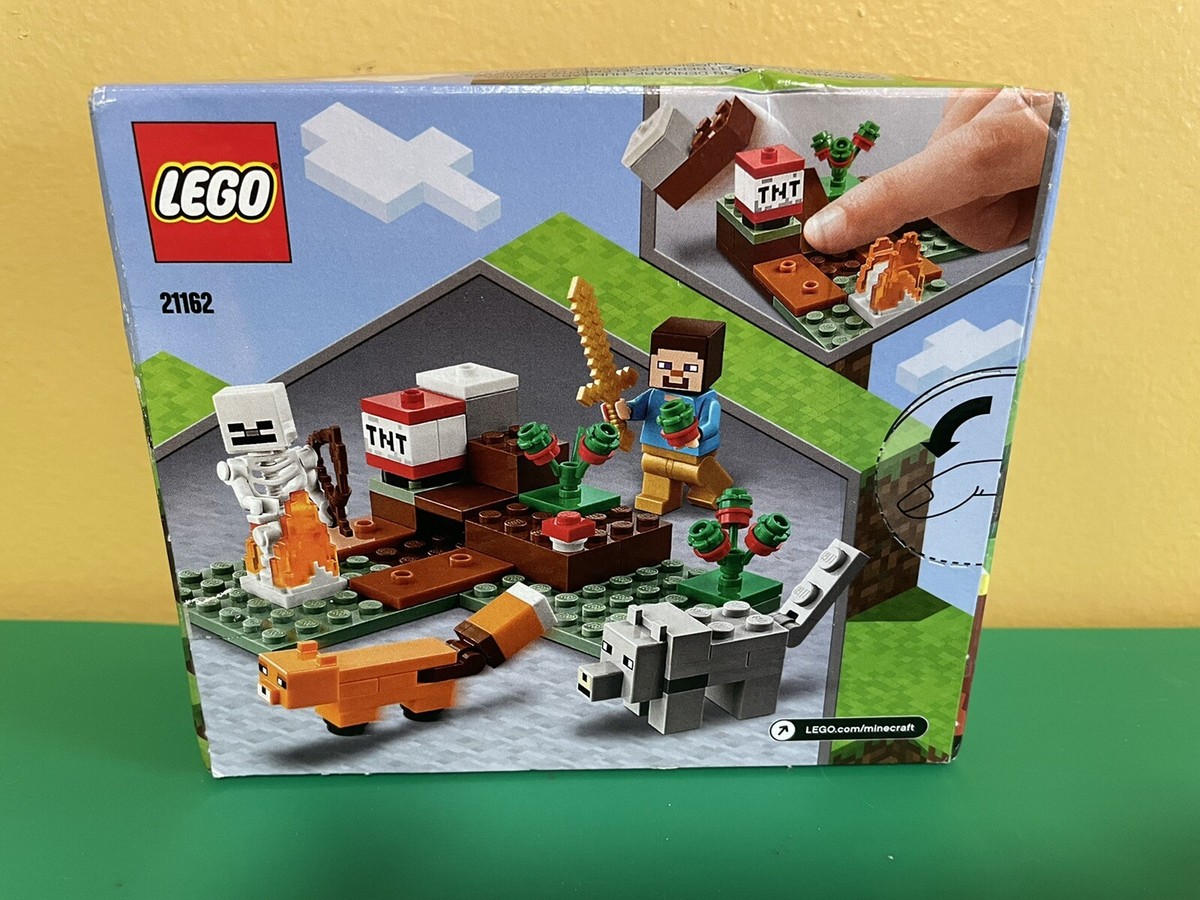 LEGO The Taiga Adventure Minecraft (21162) Unopened 673419319065| eBay