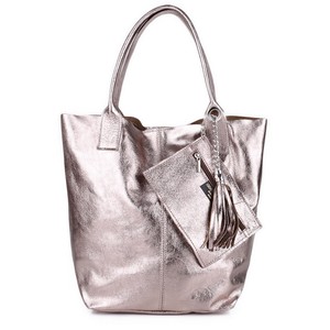 bronze handtasche
