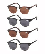 Fashion Bifocal Reading Glasses with Sunglasses 3653052