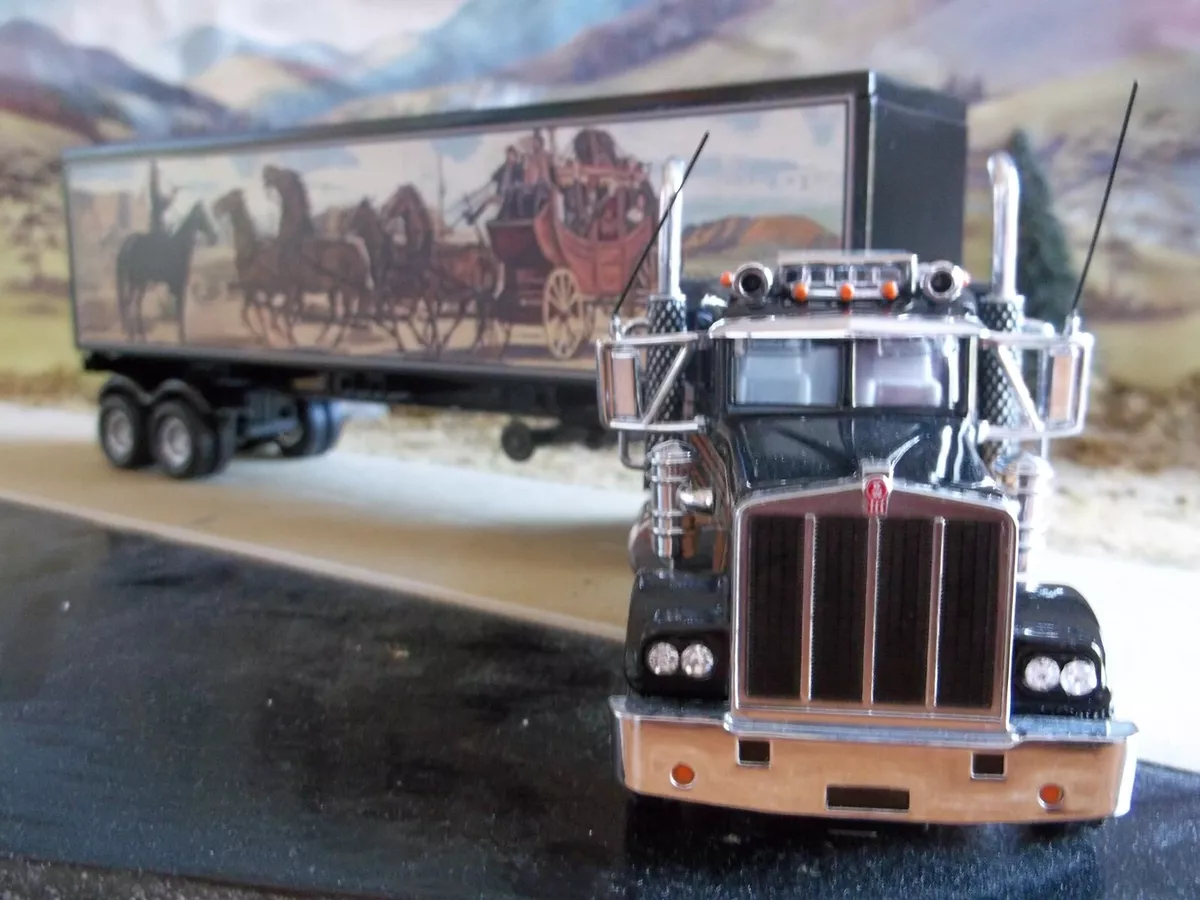Matchbox Smokey and the Bandit Snowman Truck Kenworth W900 1