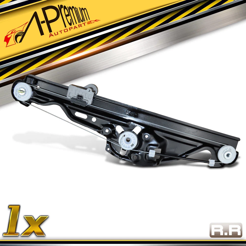 Rear Right Window Regulator W/o Motor for BMW 525i 528i 530i E60  