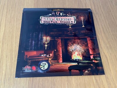 Triplock: The Estates Solo Pack Erweiterung - Chip Theorie Spiele - Neu, Sealed