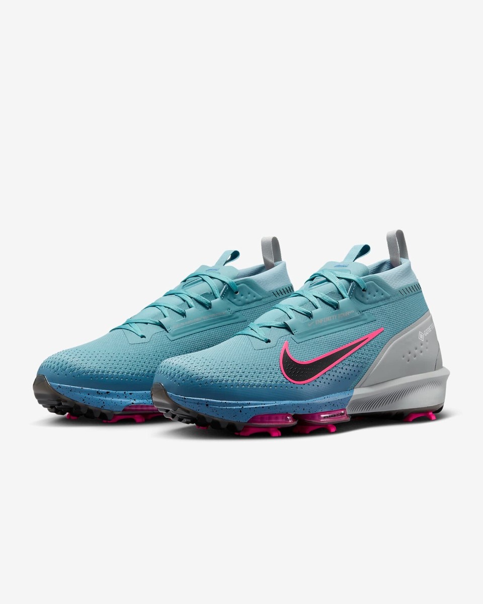 K2新品26cm ナイキ インフィニティ ツアー 2ゴア-テックスFV4898 Nike Infinity Tour 2 GORE-TEX Denim Turquoise FV4898-400 US Men's