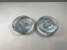 Holmegaard Denmark Trigona Candle Holders, Set Of 2