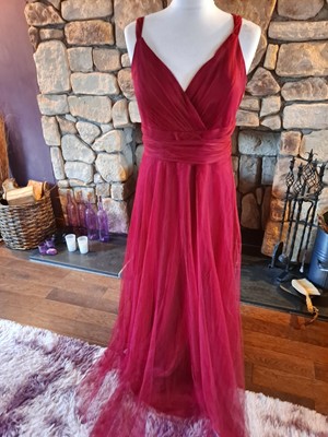 size 14 gown