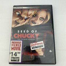 Seed of Chucky DVD, 2004, Unrated  Fully Extended Pre-Owned Good