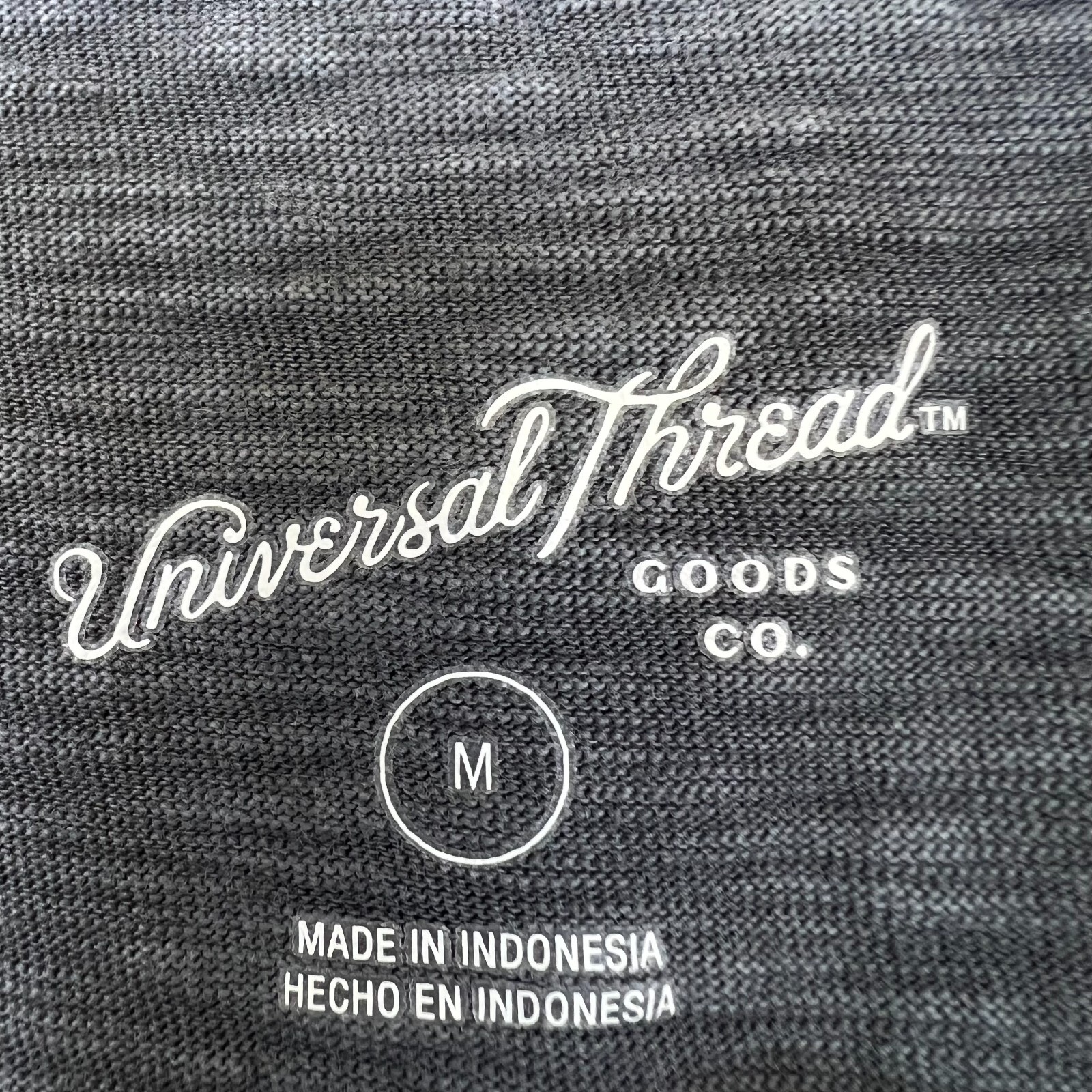 Universal Thread Drape Dress Womens Medium Gray C… - image 6