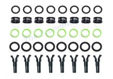 New Fuel Injector Service Repair Kit For V8 Vortec Spider Chevrolet Gm Vehicles