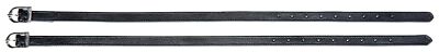 Erwachsene Sportriemen Weichleder schwarz 922068