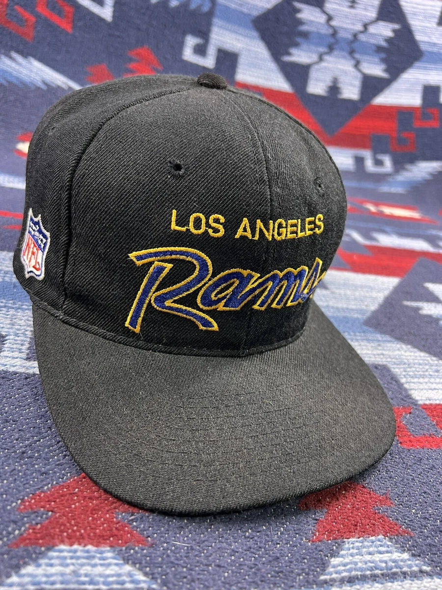 New Vintage Los Angeles Rams AJD Sports Football NFL Hat Cap Vtg 90s  Snapback