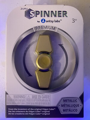 Zuru Spinner By Antsy Labs Premium Metallic Gold -Fidget Spinner