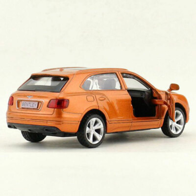 Bentley Bentayga Toy Car Diecast Model Car 1/45 Scale SUV