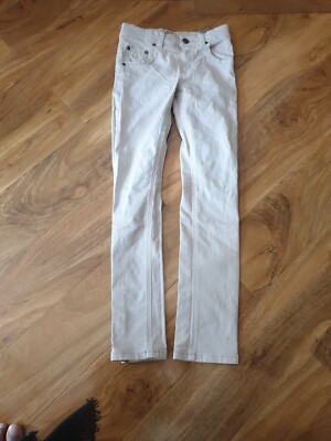 Burberry Boys Beige Chino/ Trousers Size years UK - Main Image