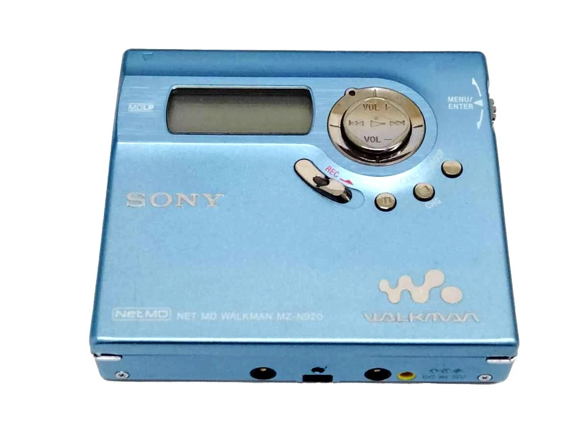 SONY MDLP ウォークマン MZ-N920-
