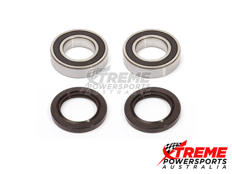 Kia Rear Car & Truck Wheel Bearings, Hubs & Seals Rear Wheel Bearing & Seal Kit For Kawasaki KDX200 (1989-2006) - Caltric Isuzu Rear Car & Truck Wheel Bearings, Hubs & Seals - Foto 3