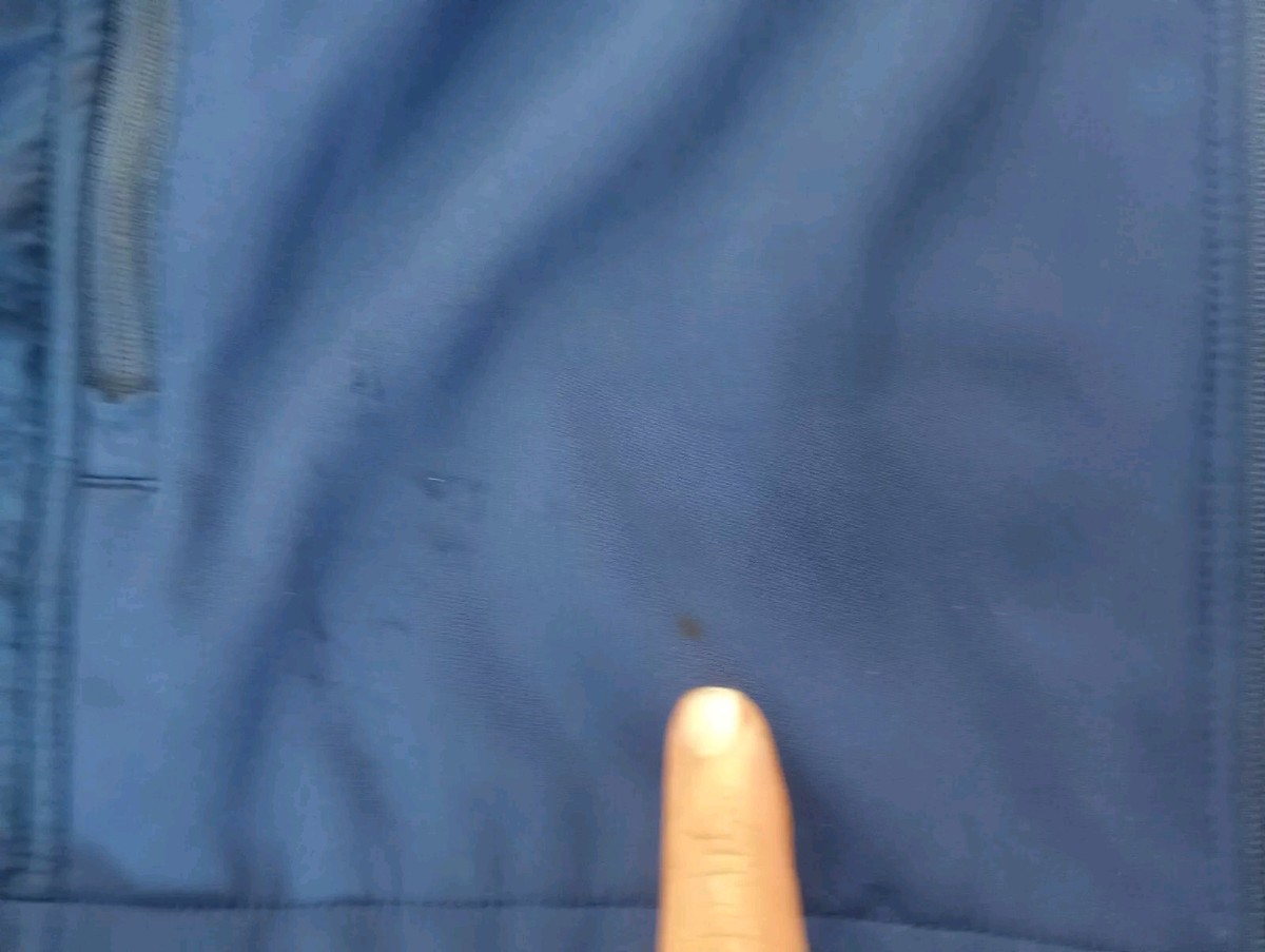 Zeroxposur Water Resistant Black Label Jacket Size XL Color Blue