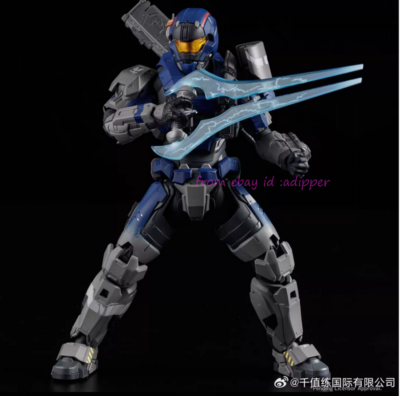 Perfect 1000toys A259 Noble One Re:Edit Halo Reach Carter New Year