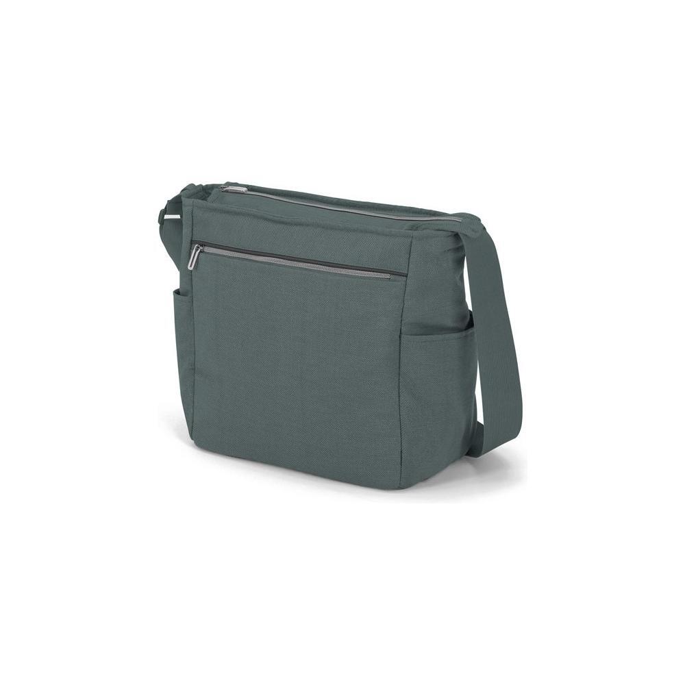 Borsa Cambio Neonato con Tracolla Nursery Aprica Day Bag Emerald Green Inglesina