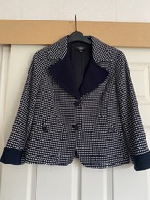 Talbots Polka Dot Jacket.  Petite Size 10.