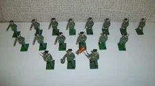 "REAMSA PARADE "CIVIL GUARD" 17 SOLDIERS 60S/70S SPAIN