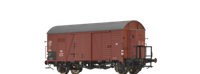 Brawa 50744, Gedeckter GüTerwagen, Db, Neu & Ovp, H0