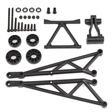 Team Associated DR10 71071 Wheelie Bar Set Assembly Kit Drag car NEW ASC71071
