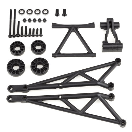 Team Associated DR10 71071 Wheelie Bar Set Assembly Kit Drag car NEW ASC71071 - Picture 1 of 1