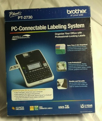 pt 2730 label maker