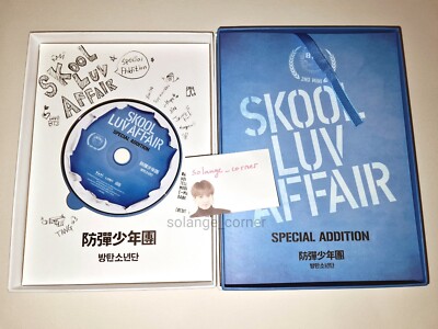 On Hand) BTS Skool Luv Affair Special Addition Album JIN Official
