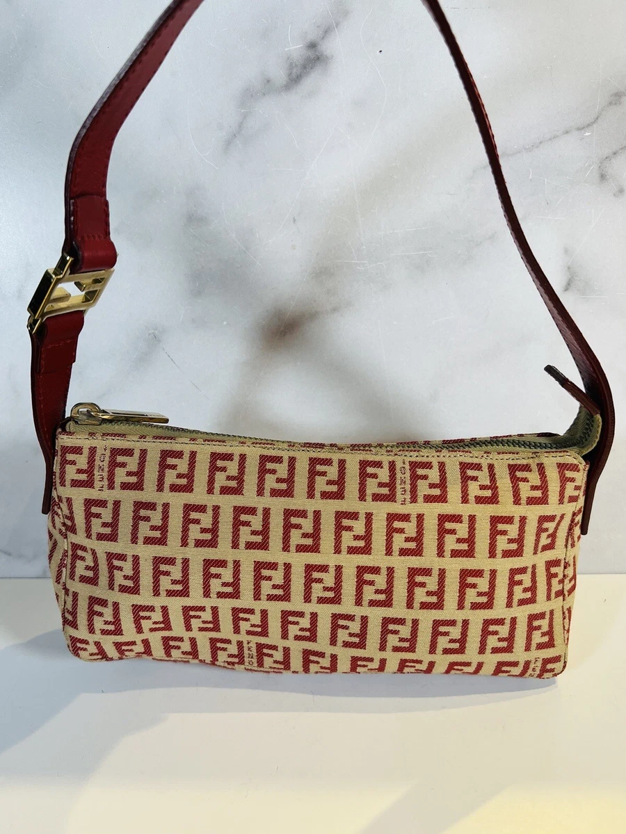 Vintage Fendi Shoulder Bag