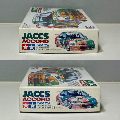 1/24タミヤ　JACCS アコード タミヤ 1/24 スポーツカーシリーズ ジャックス アコード | タミヤ
